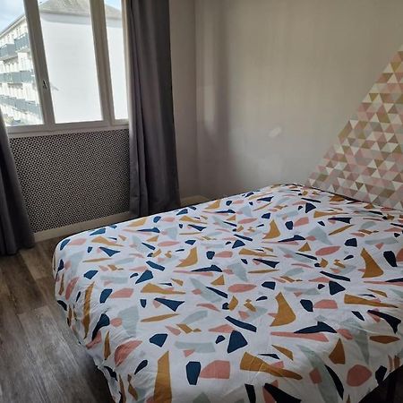 Ferienwohnung Refuge Urbain Chic Avec Balcon Saint-Lô Exterior foto