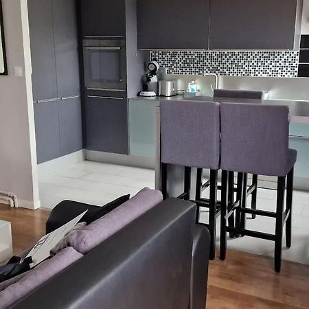 Ferienwohnung Refuge Urbain Chic Avec Balcon Saint-Lô Exterior foto