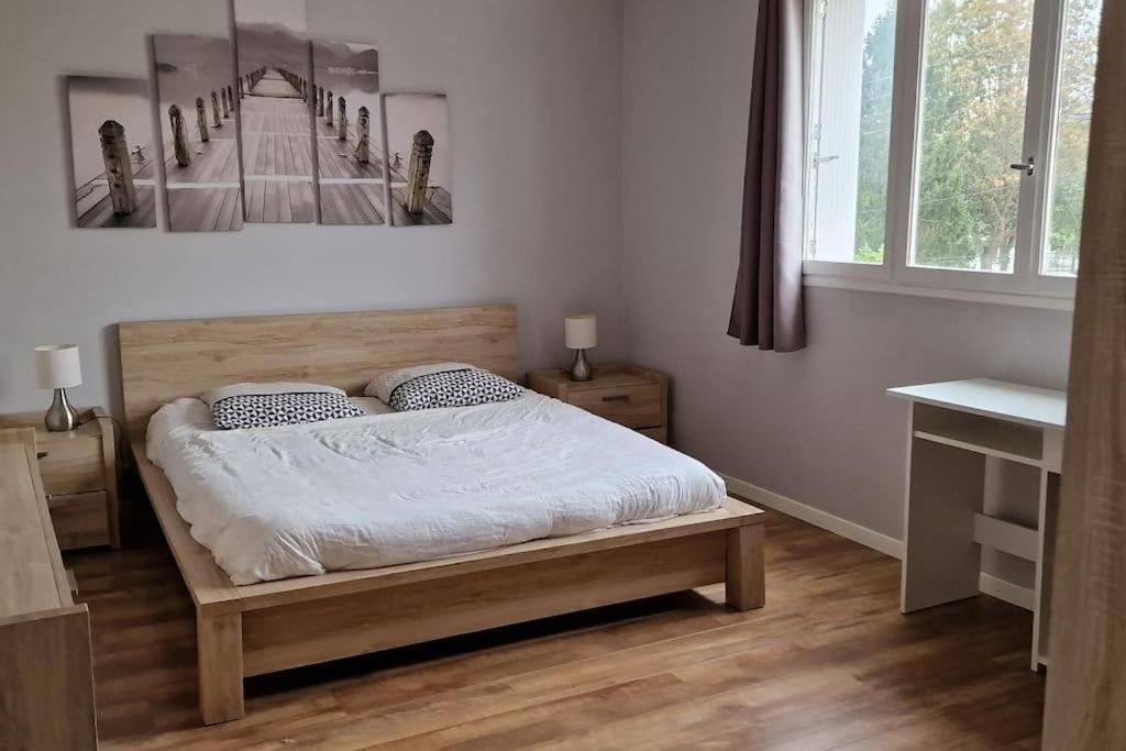 Ferienwohnung Refuge Urbain Chic Avec Balcon Saint-Lô Exterior foto